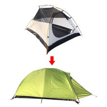 Tenda de acampamento ao ar livre portátil para 2-4 pessoas Tenda de acampamento ao ar livre automática à prova d&#39;água
